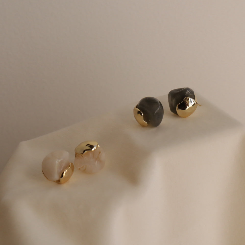 P345 color resin unique pierce