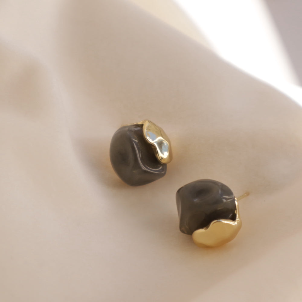 P345 color resin unique pierce