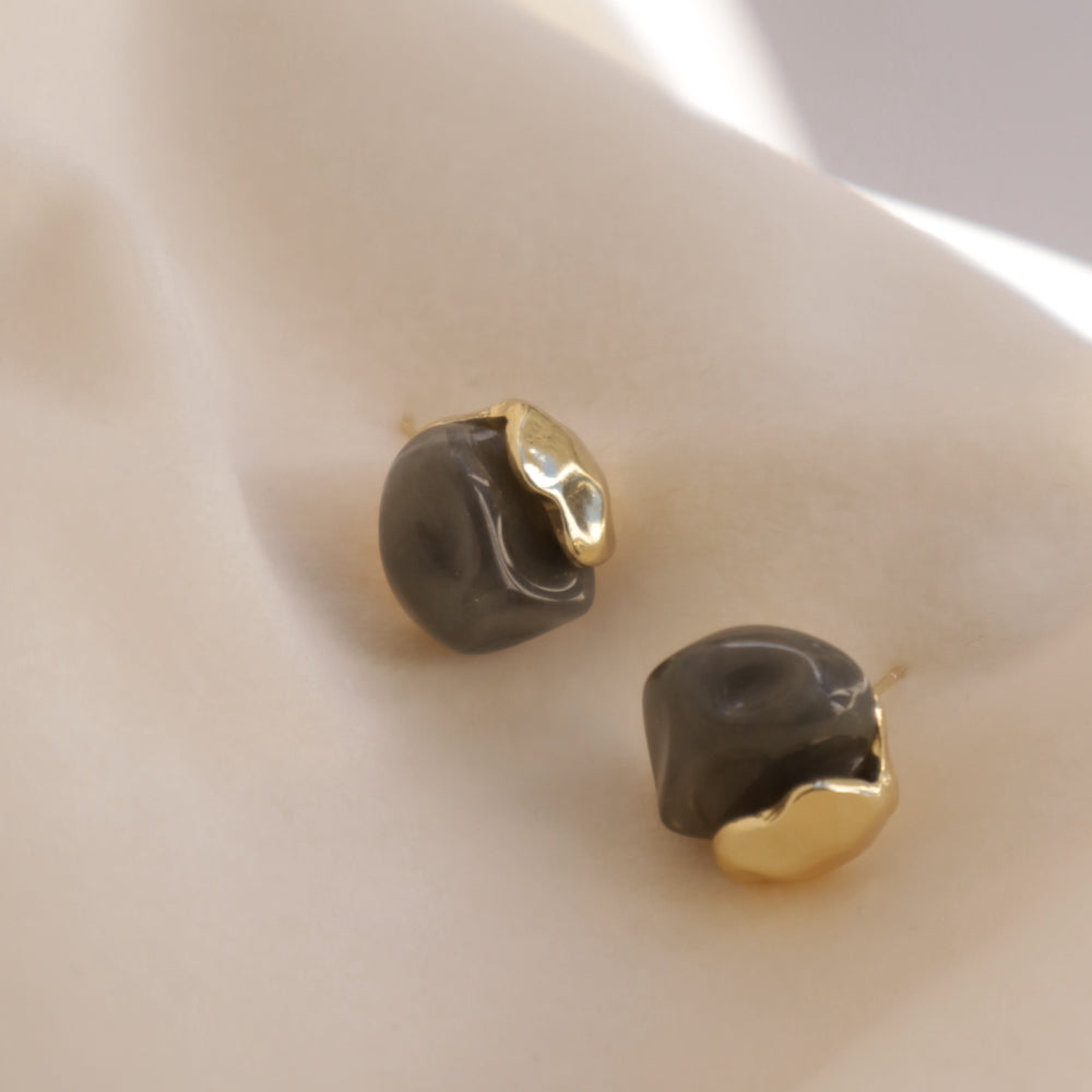 P345 color resin unique pierce