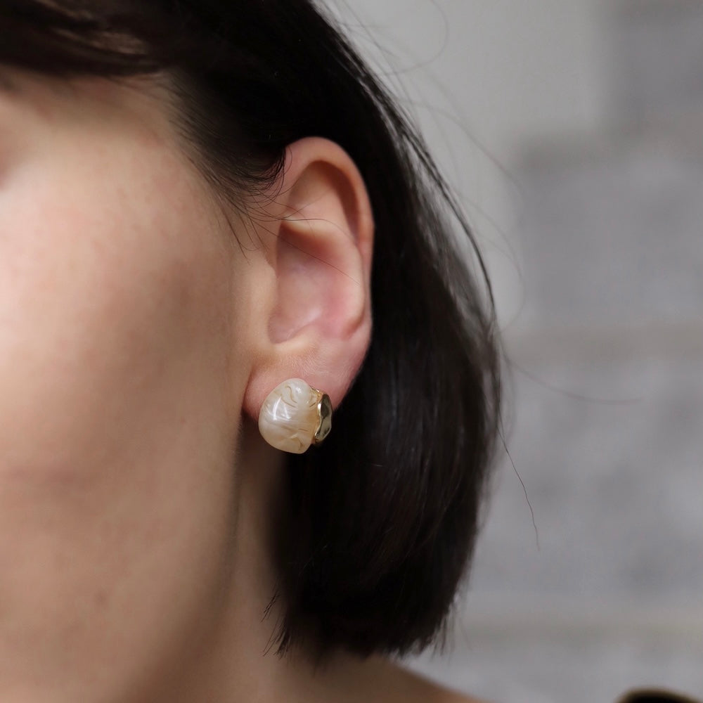 P345 color resin unique pierce