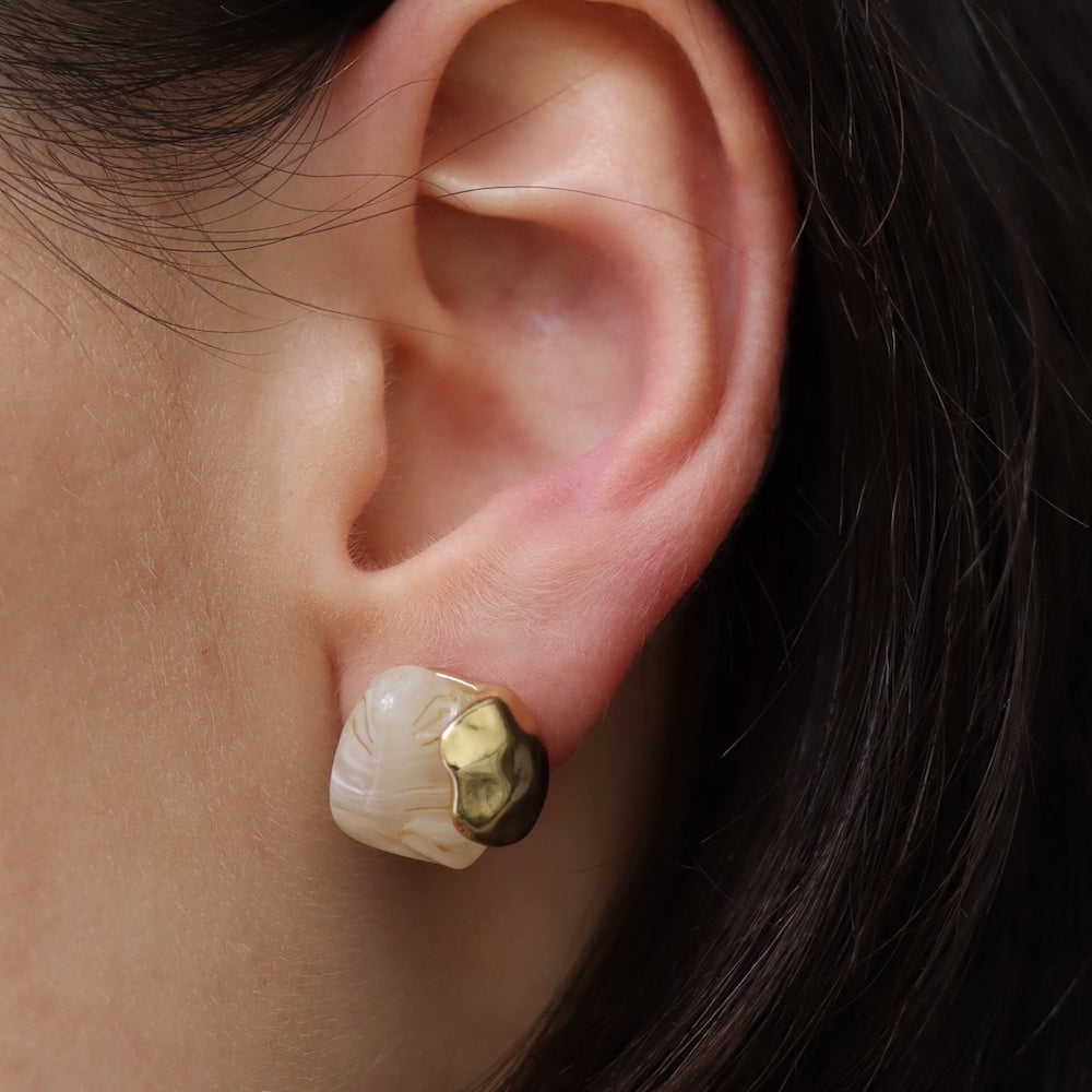 P345 color resin unique pierce