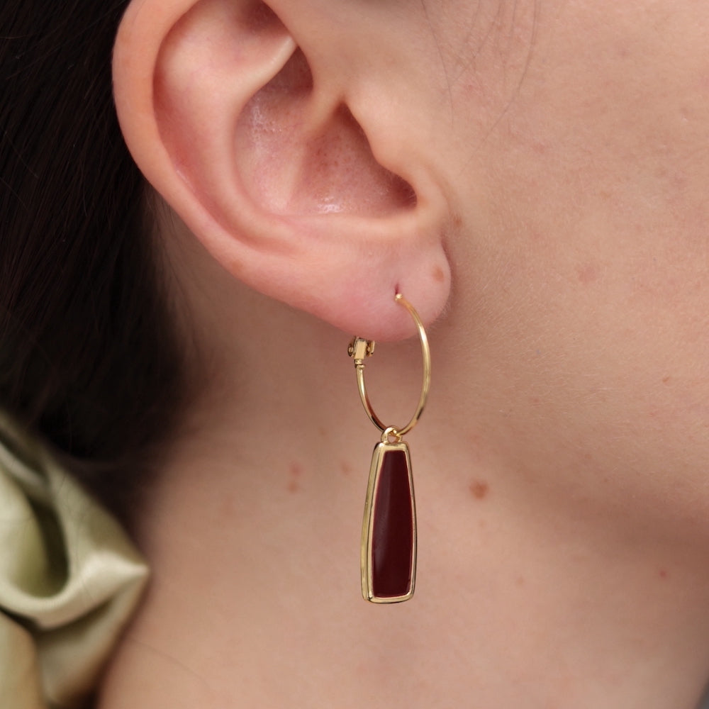 P293 color plate hoop pierce