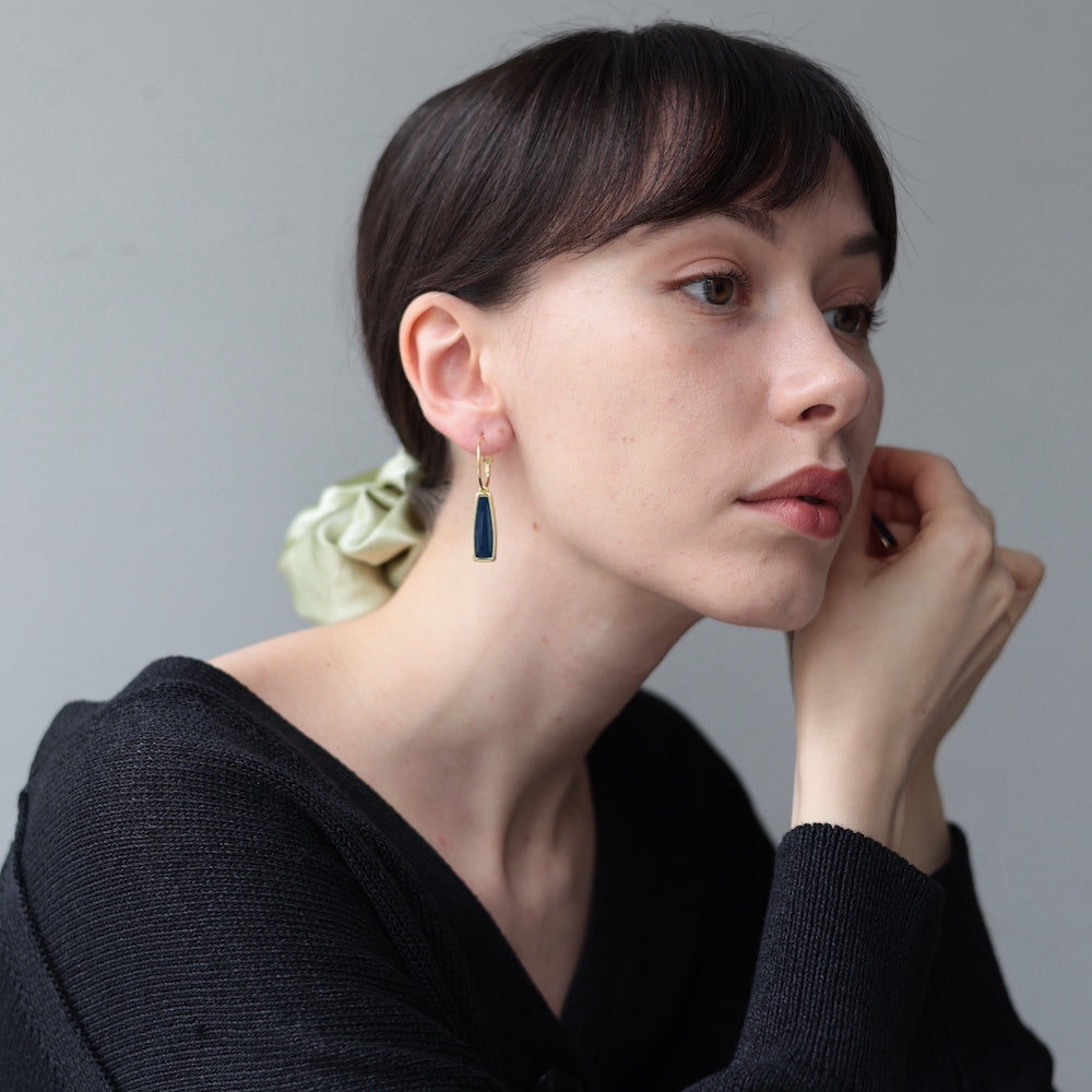 P293 color plate hoop pierce