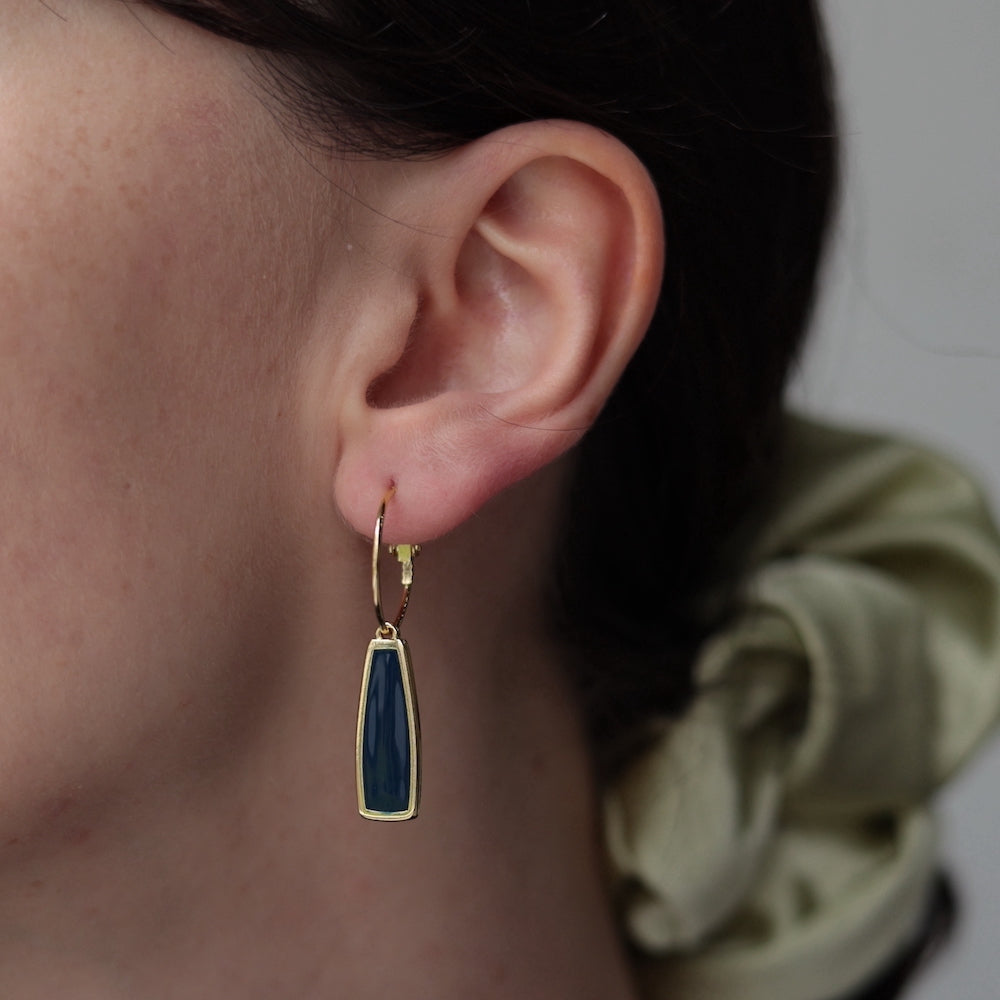 P293 color plate hoop pierce