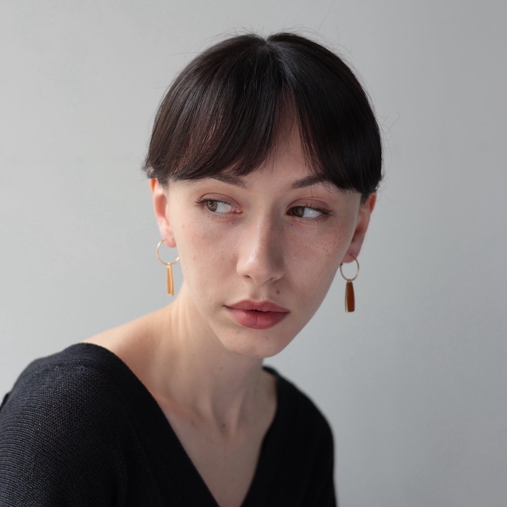 P293 color plate hoop pierce