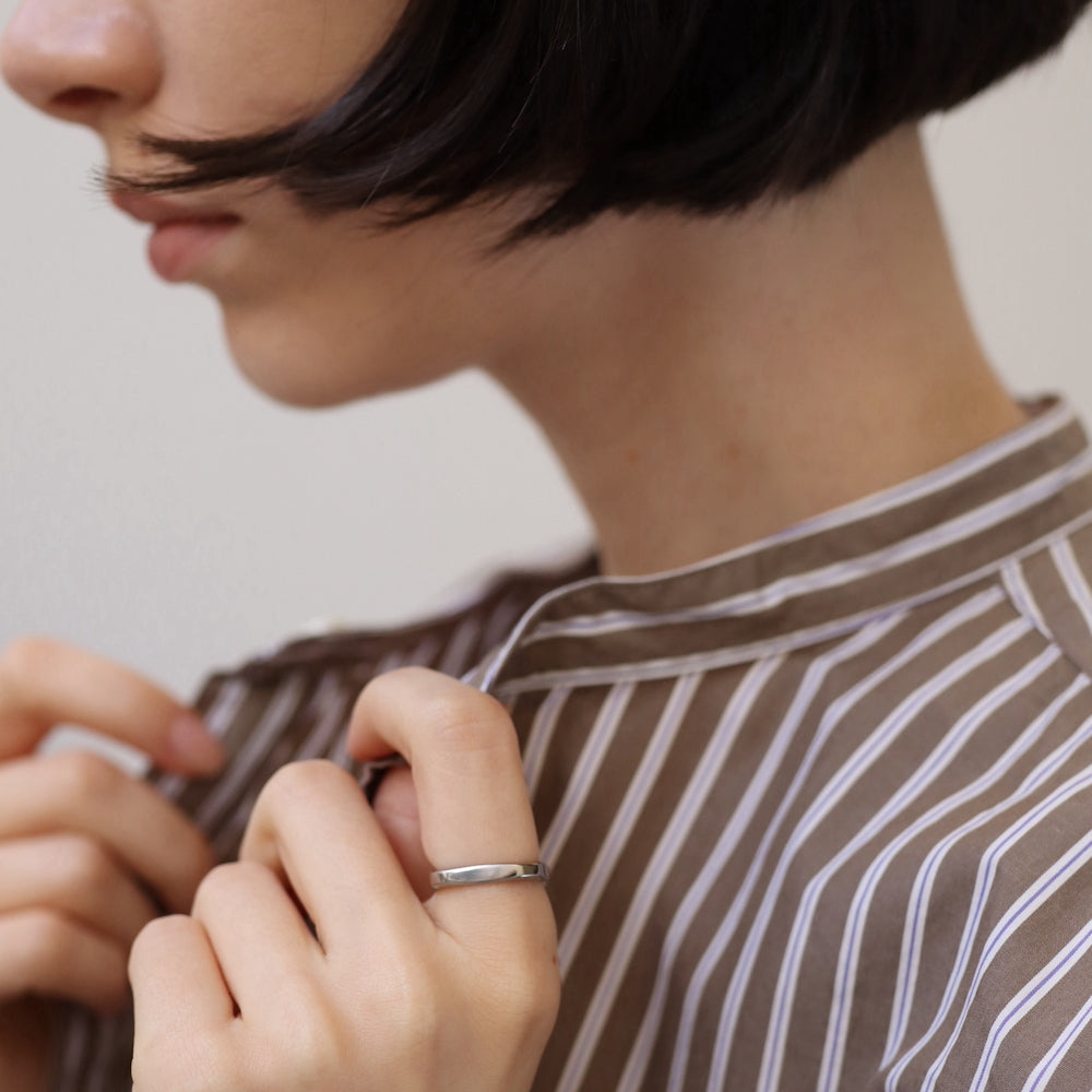 R096 stainless square ring