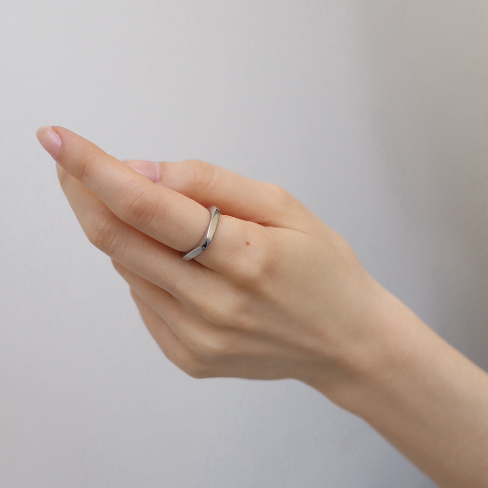 R096 stainless square ring