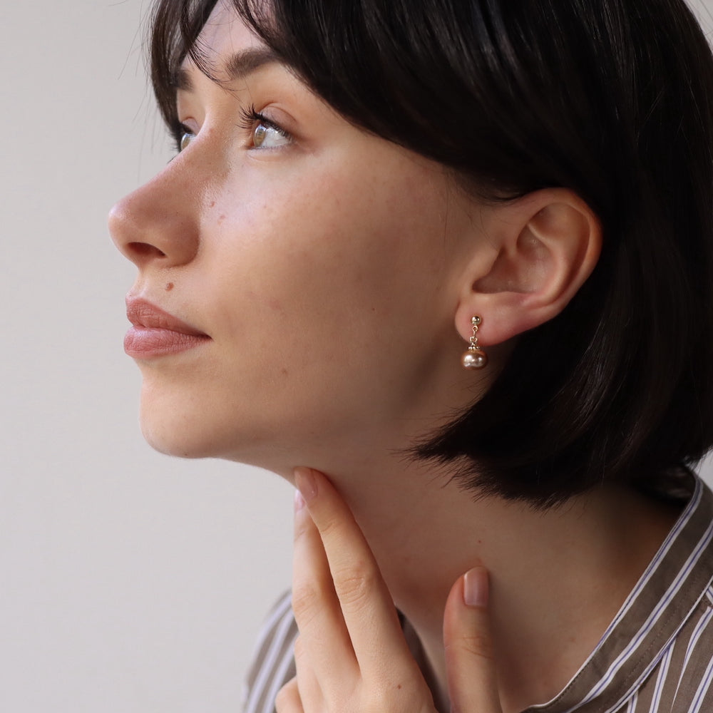 P341 2type champagne gold minimum pierce