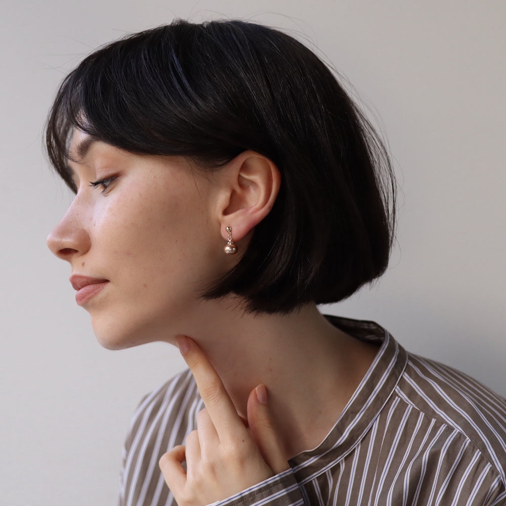 P341 2type champagne gold minimum pierce