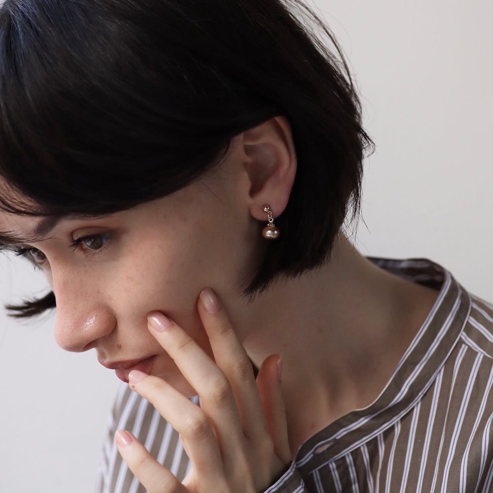P341 2type champagne gold minimum pierce