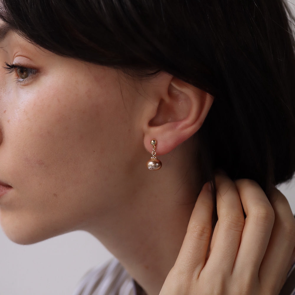 P341 2type champagne gold minimum pierce