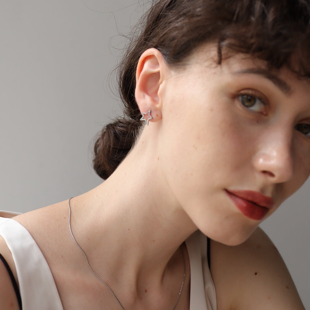 P203 stainless metal star pierce