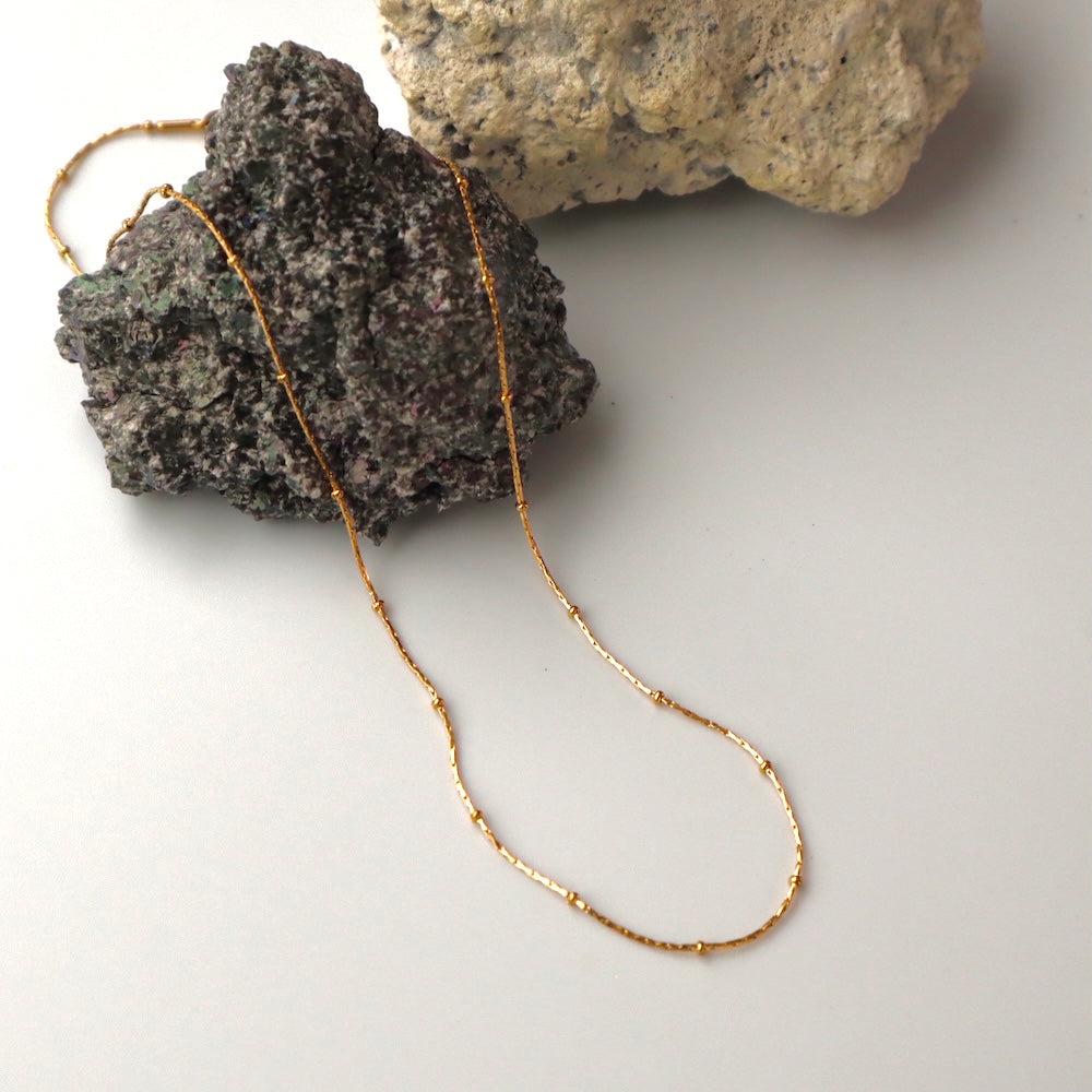 N085 stainless THUBUTHUBU necklace