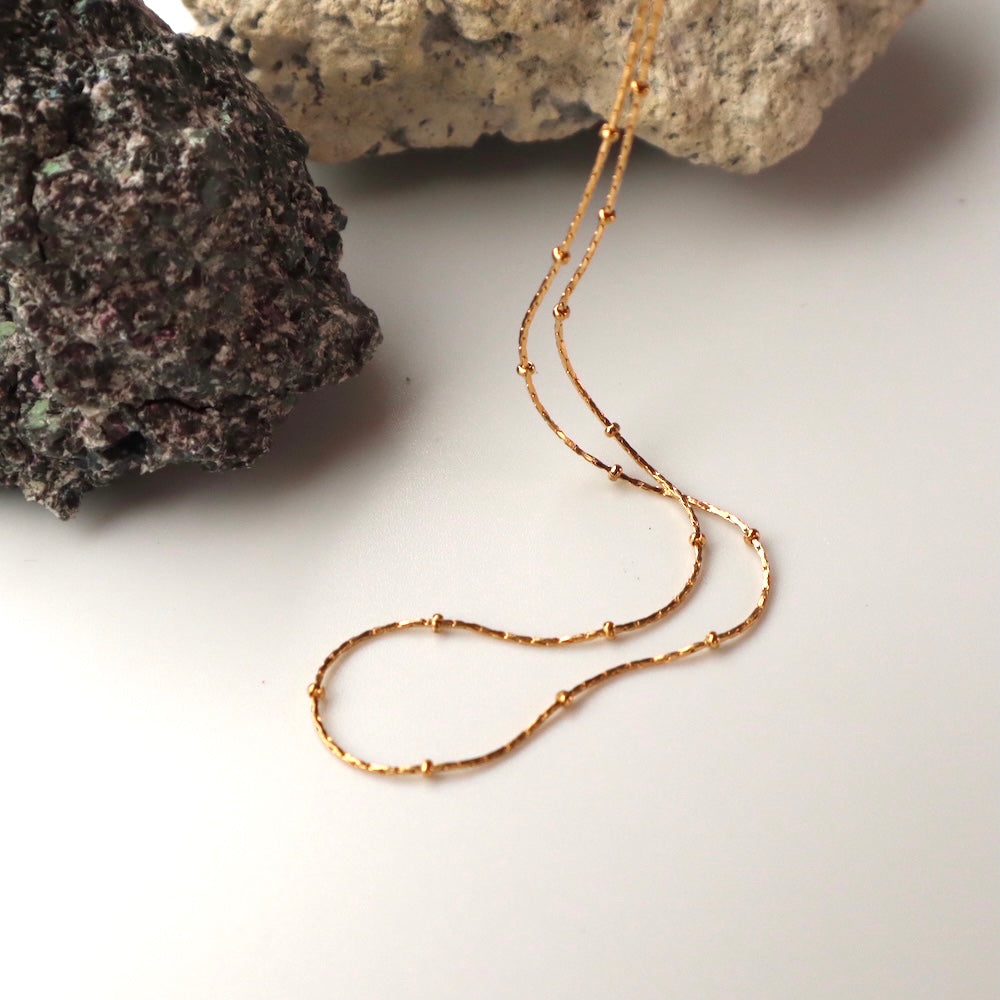 N085 stainless THUBUTHUBU necklace