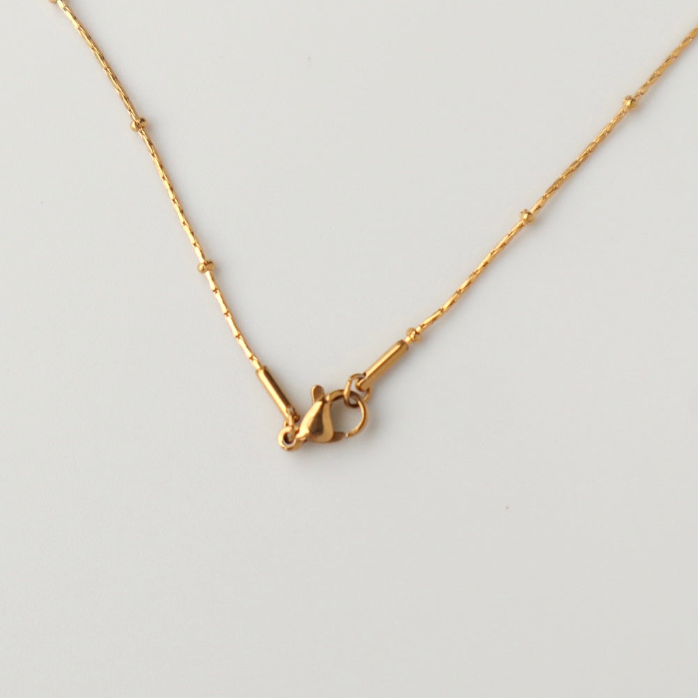 N085 stainless THUBUTHUBU necklace