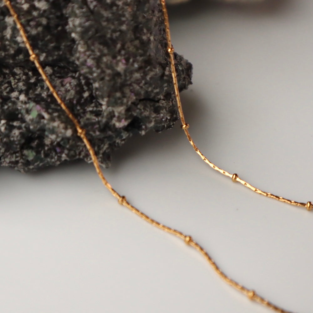 N085 stainless THUBUTHUBU necklace