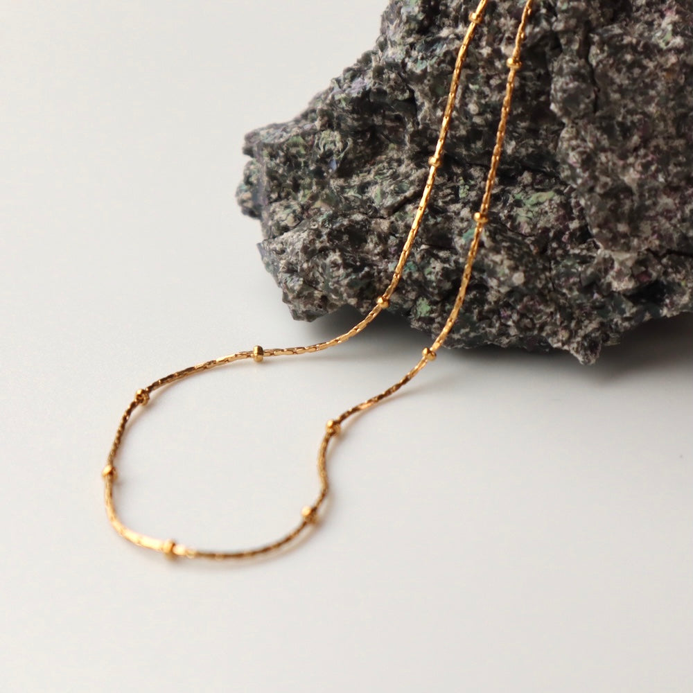 N085 stainless THUBUTHUBU necklace