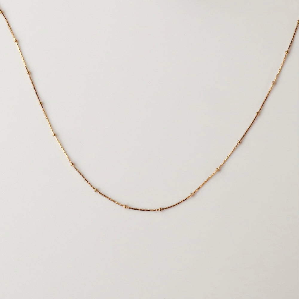 N085 stainless THUBUTHUBU necklace