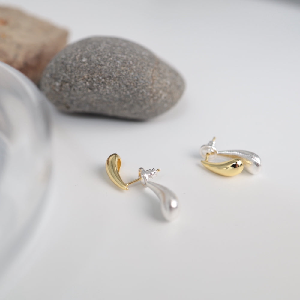 P076 bi-color drop pierce