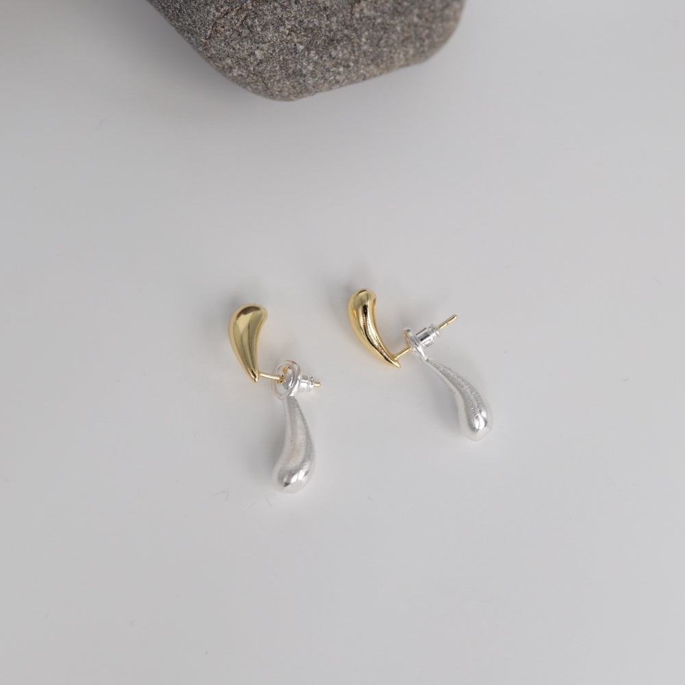 P076 bi-color drop pierce