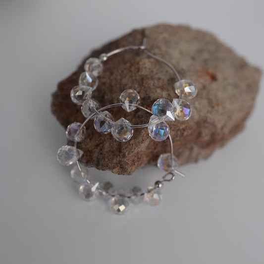 P349 clear drop hoop pierce