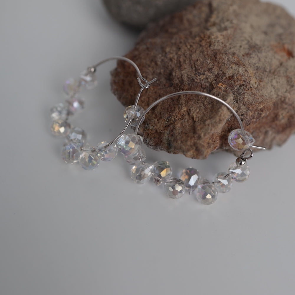 P349 clear drop hoop pierce