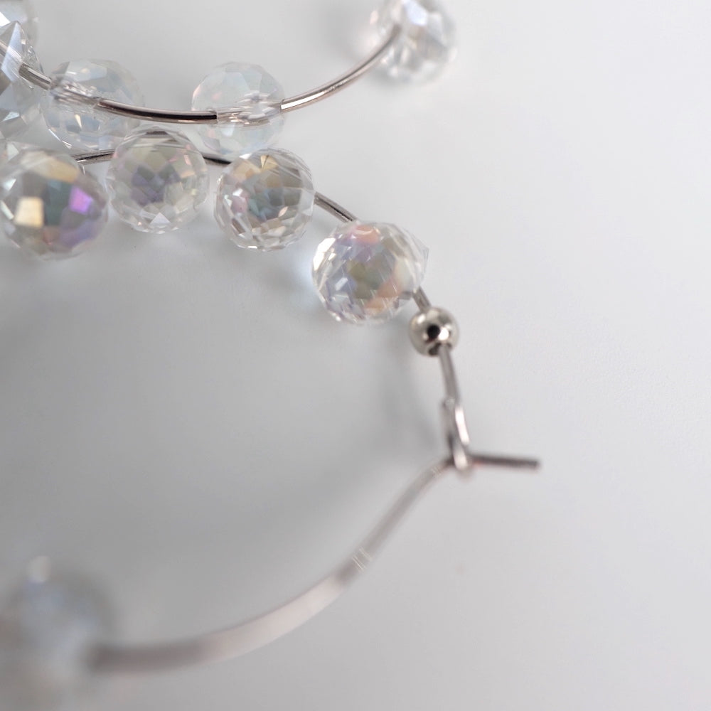 P349 clear drop hoop pierce