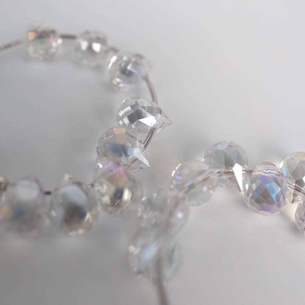 P349 clear drop hoop pierce