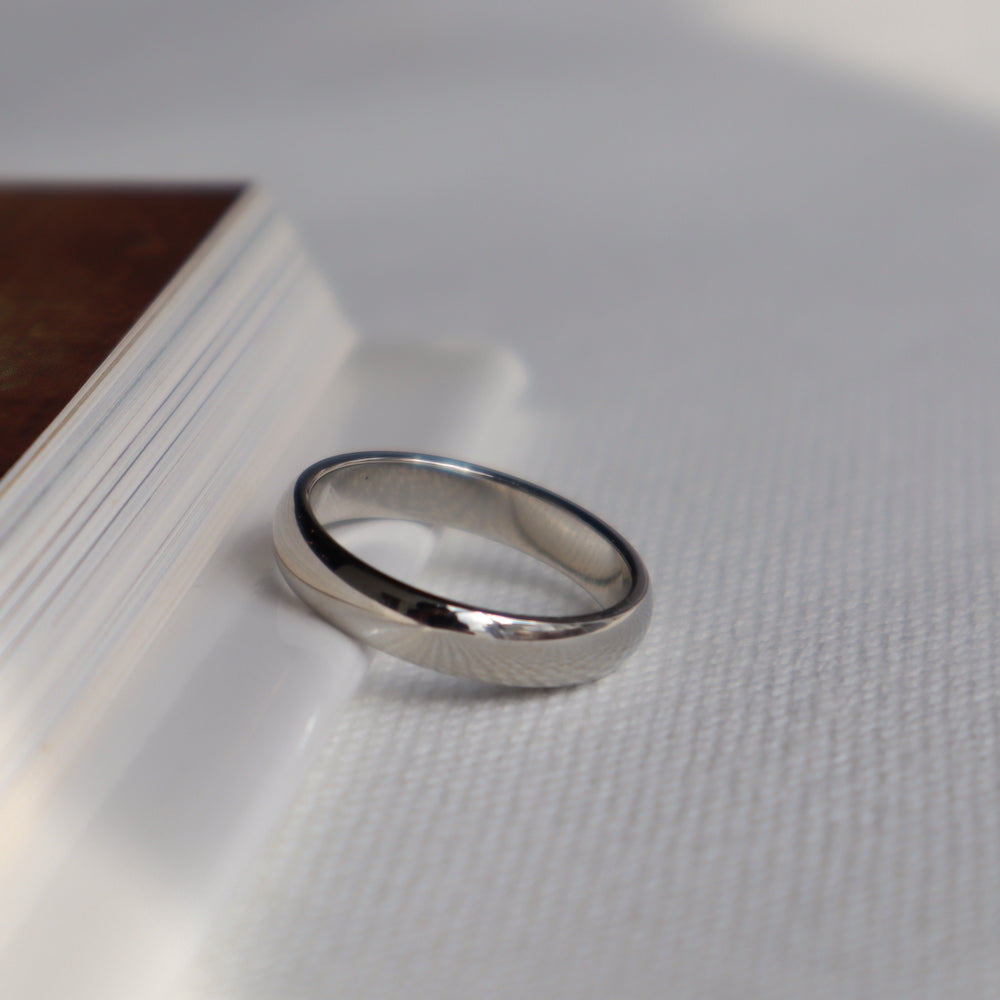 R100 stainless high dome ring