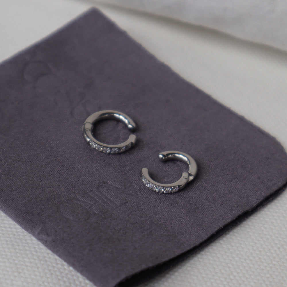 C018 stainless sizefree ear cuff