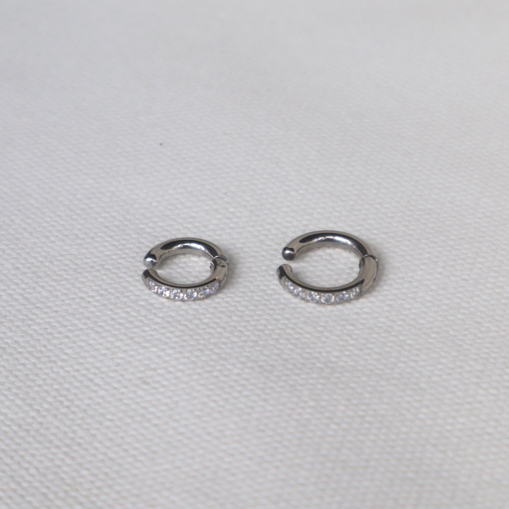 C018 stainless sizefree ear cuff