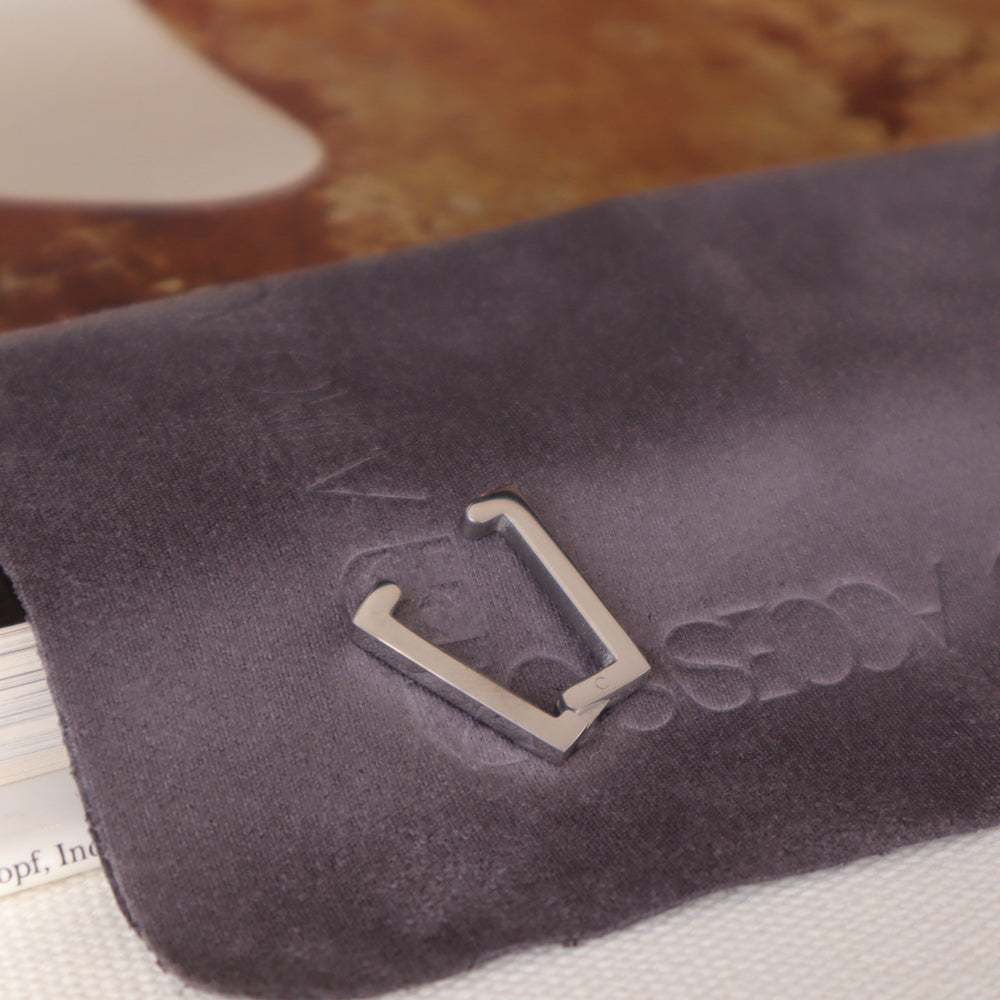 C004 stainless 5 types simple ear cuff
