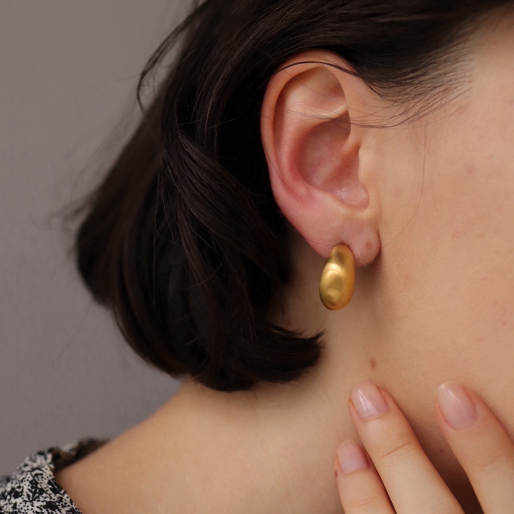 P125 stainless matte color plump pierce