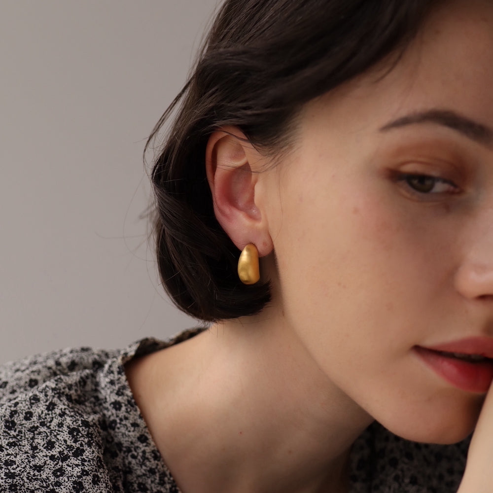 P125 stainless matte color plump pierce