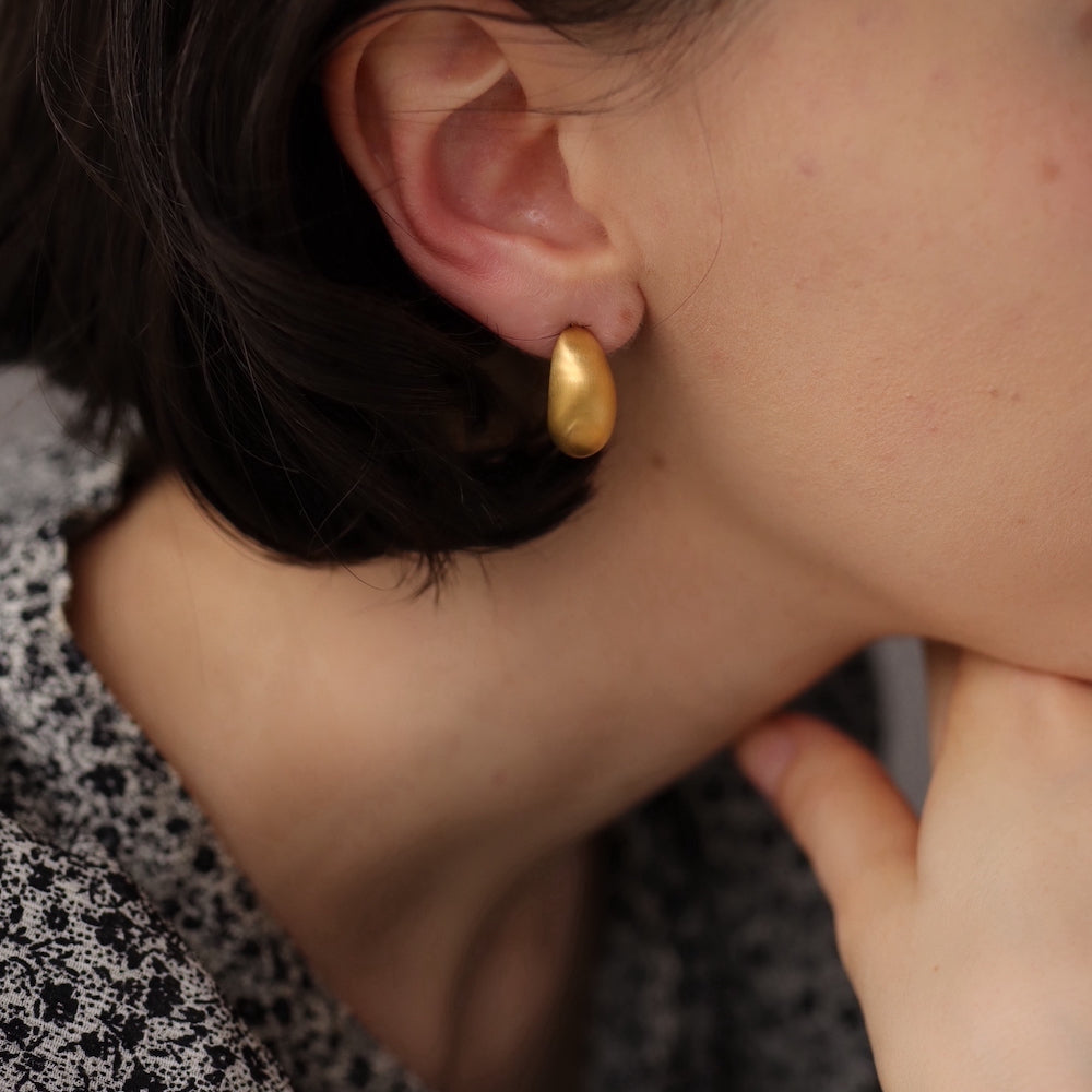 P125 stainless matte color plump pierce