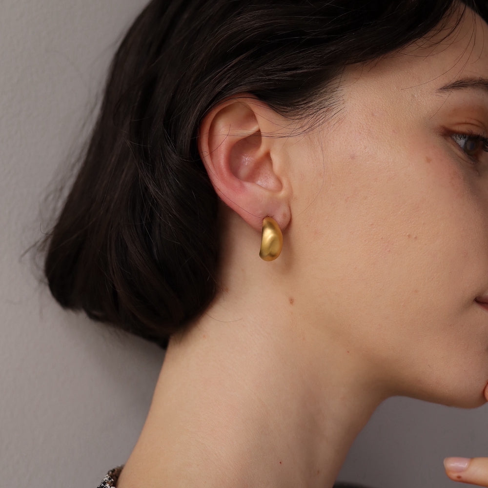 P125 stainless matte color plump pierce