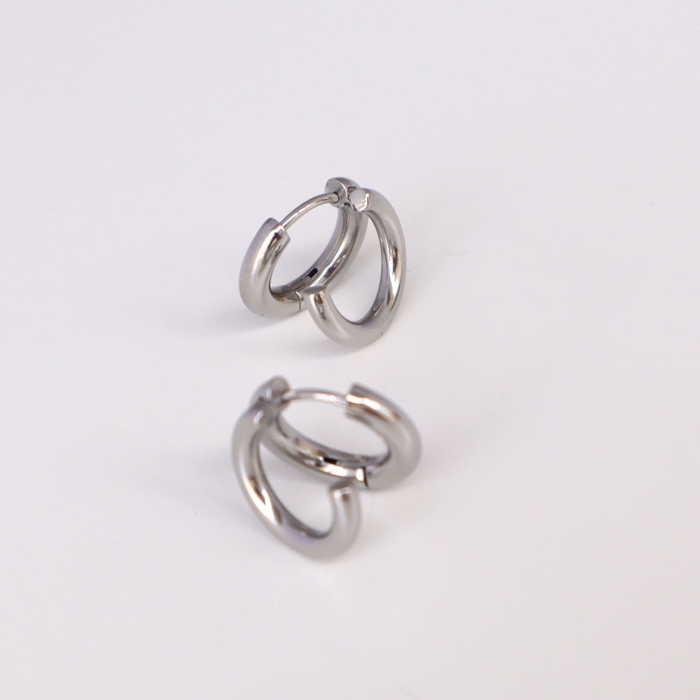 P047 stainless double line pierce