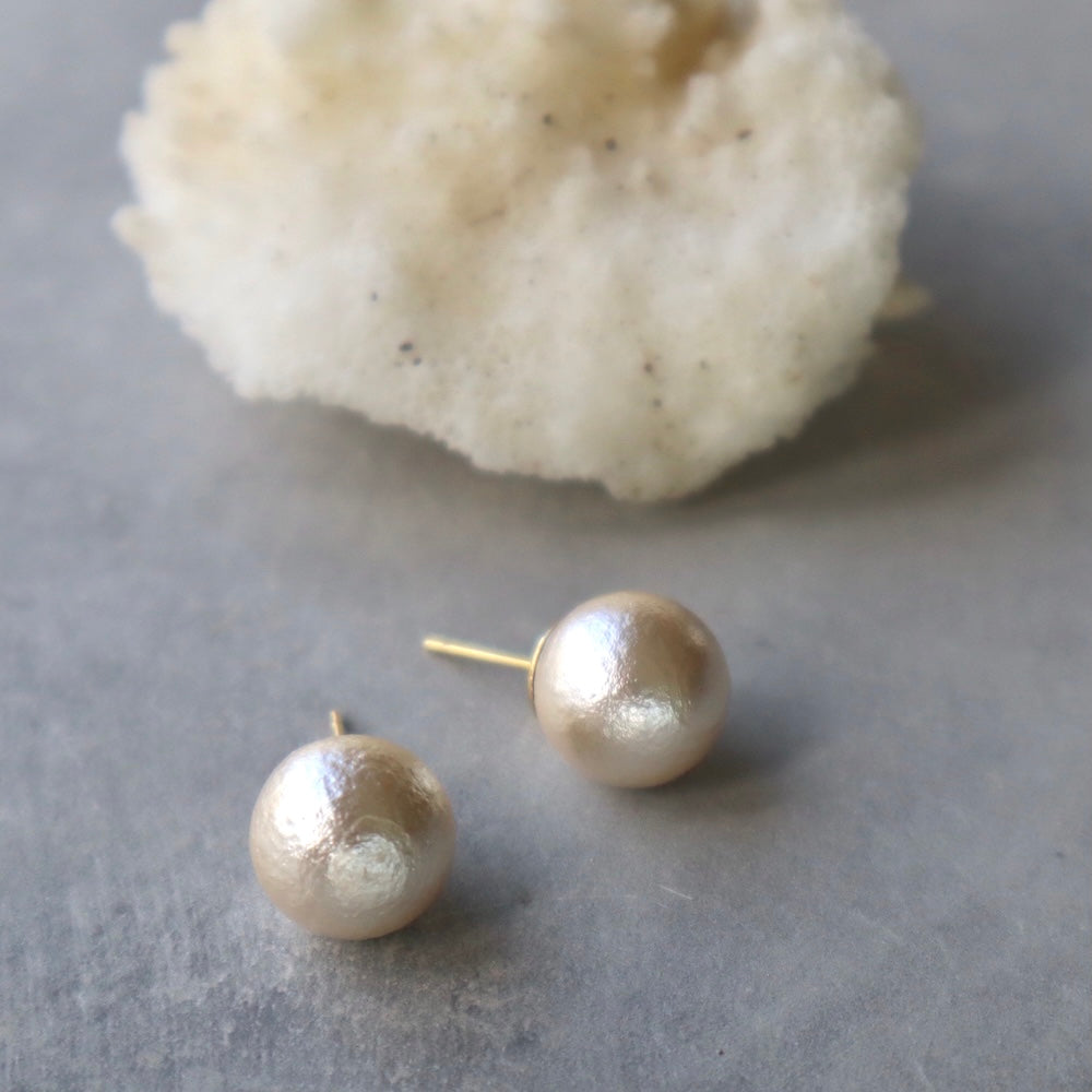 P012 pearl beads pierce