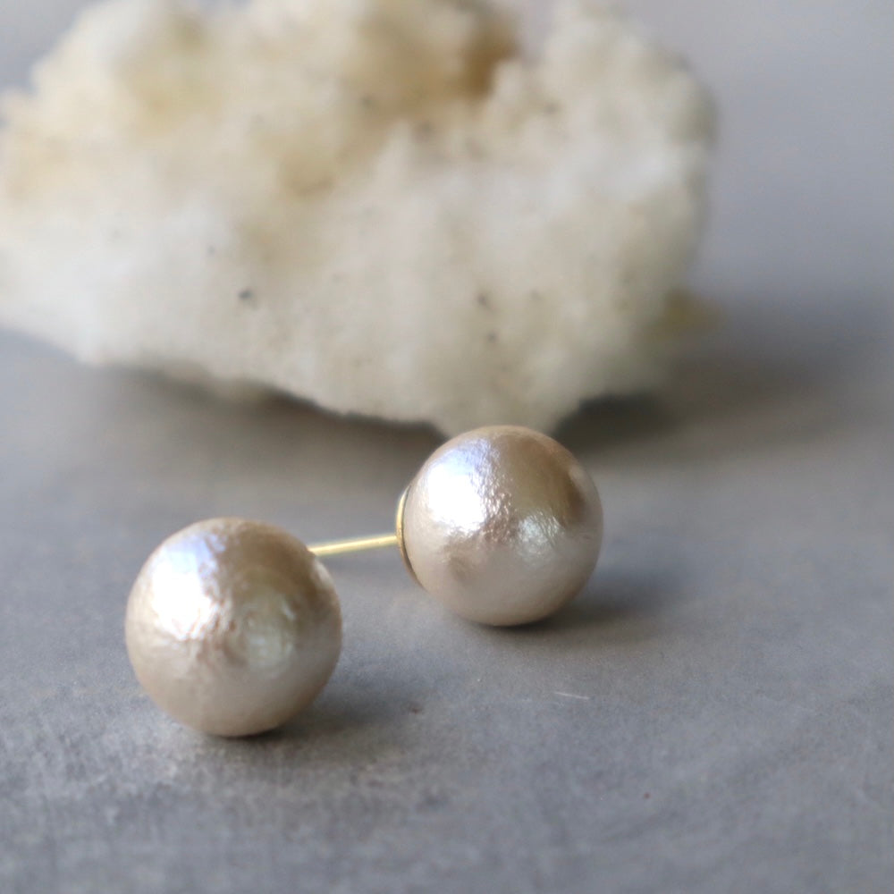 P012 pearl beads pierce