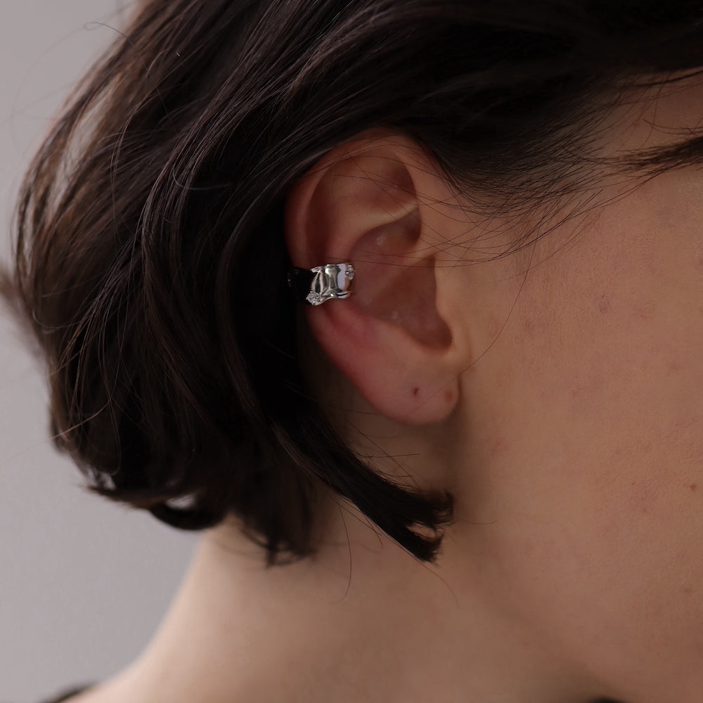 C042 silver925 earcuff