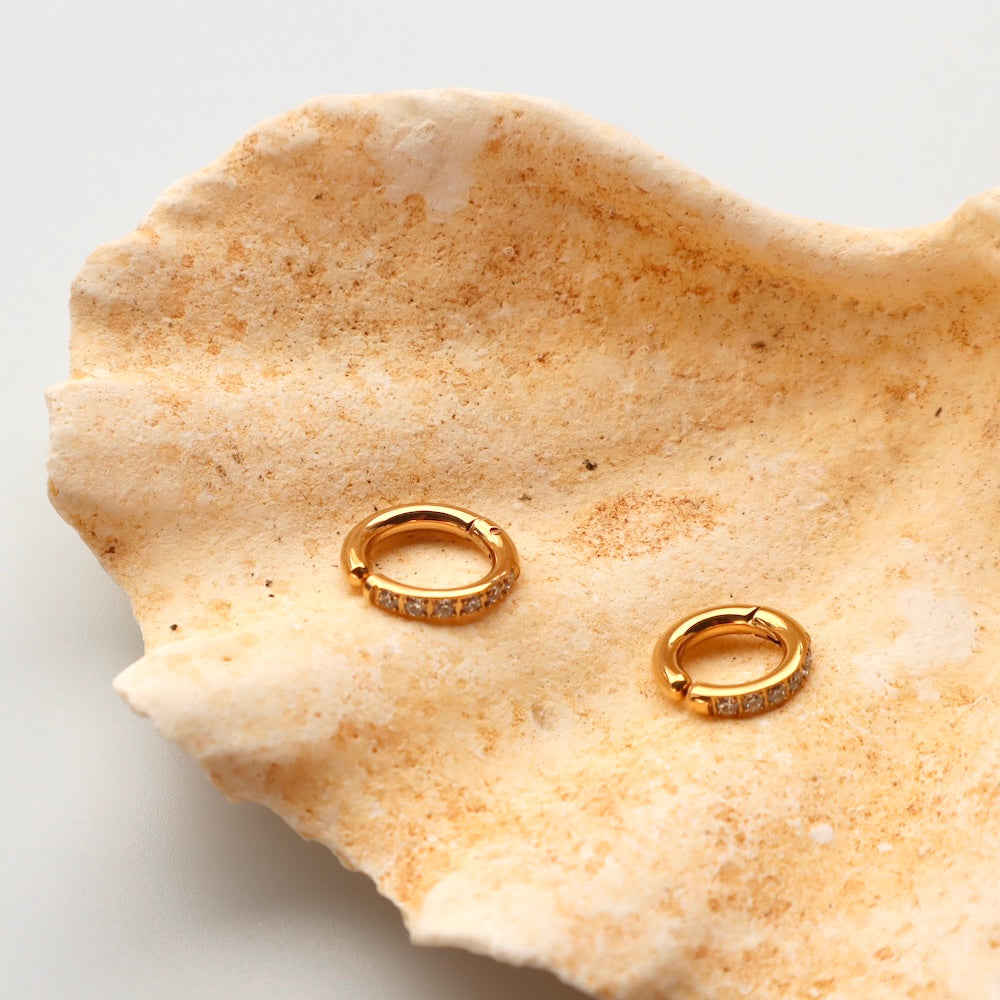 C018 stainless sizefree ear cuff