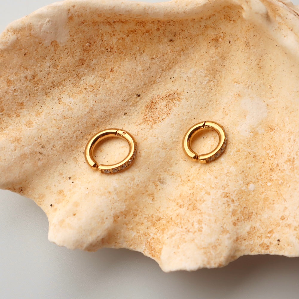 C018 stainless sizefree ear cuff