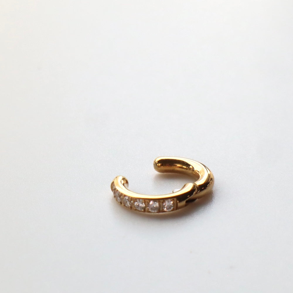 C018 stainless sizefree ear cuff
