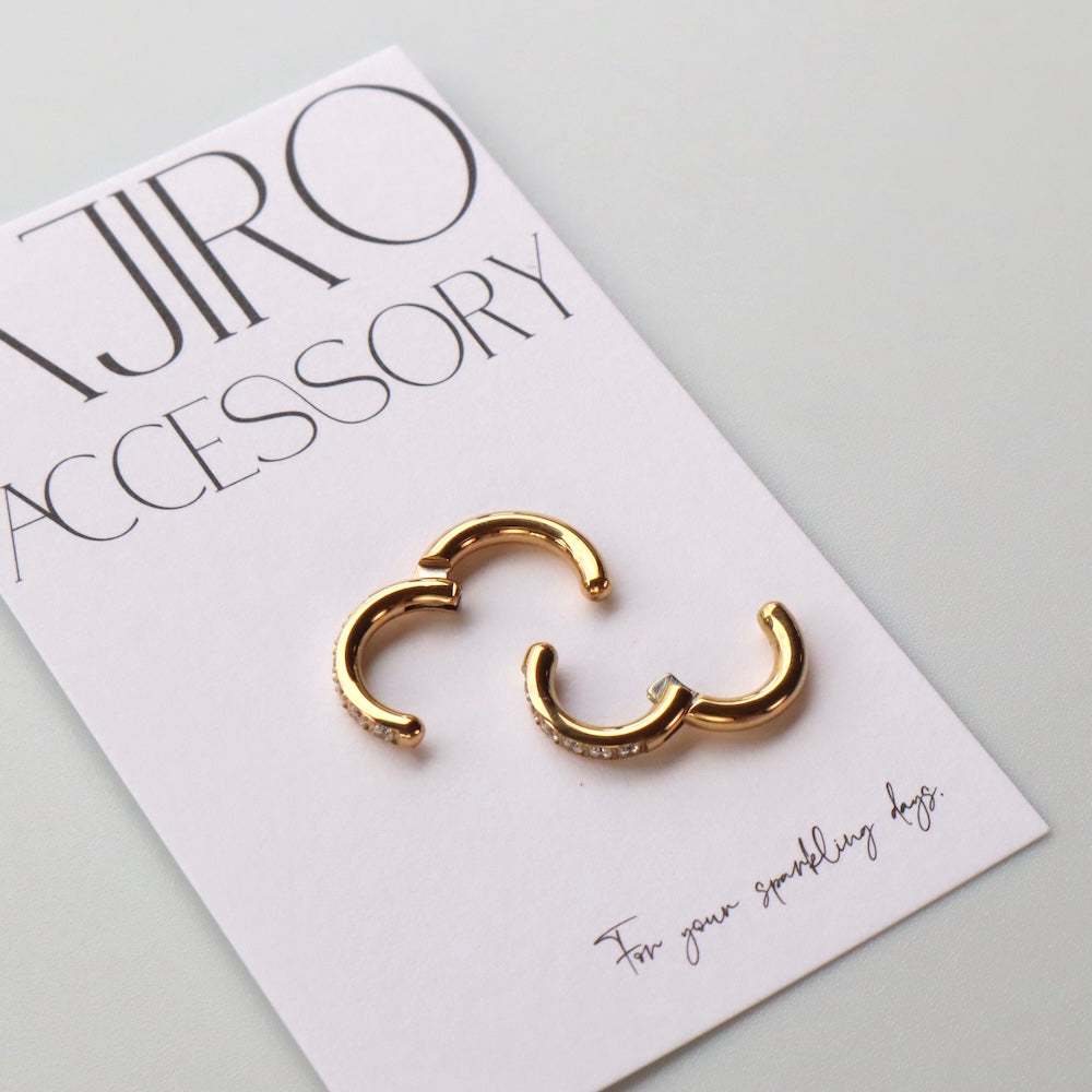 C018 stainless sizefree ear cuff