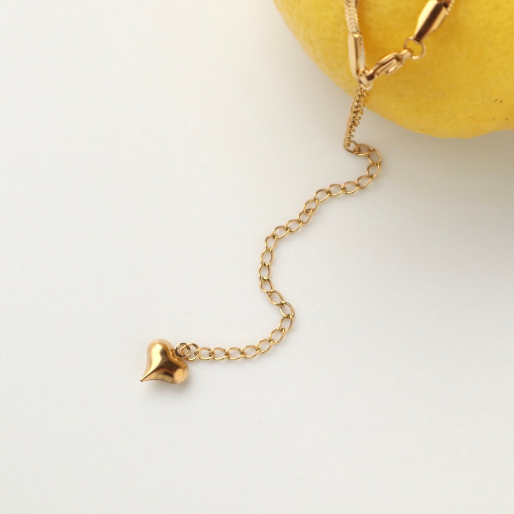 N071 stainless back design necklace