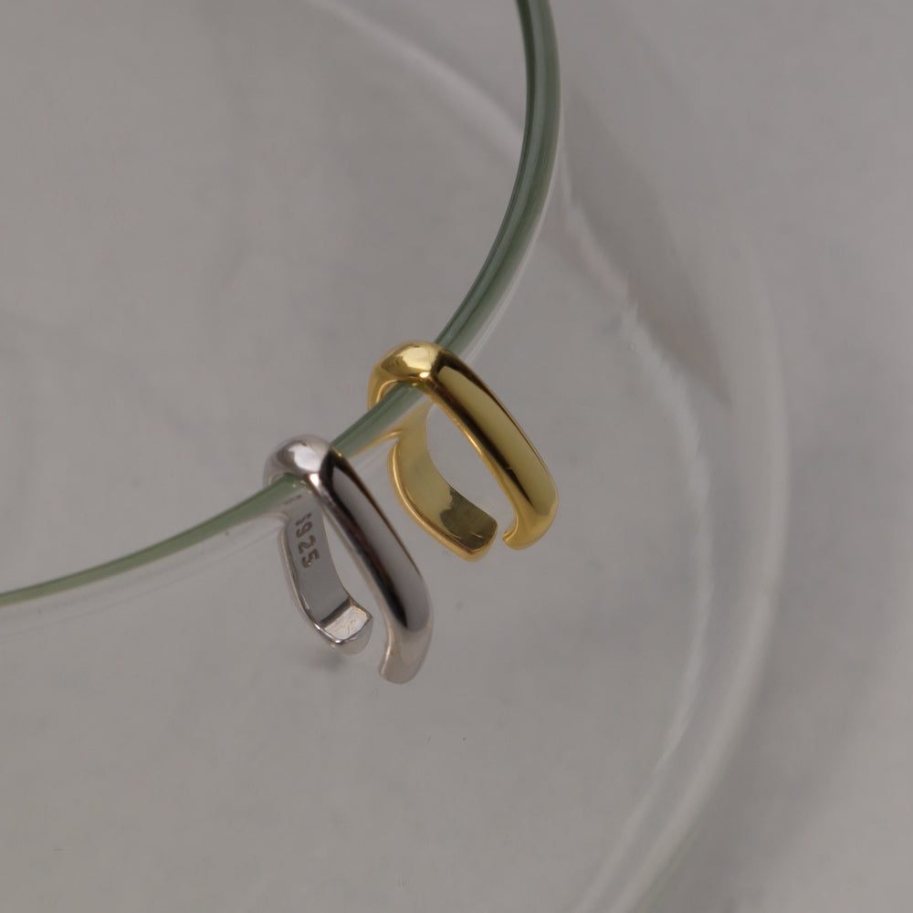 C027 silver925 arch earcuff