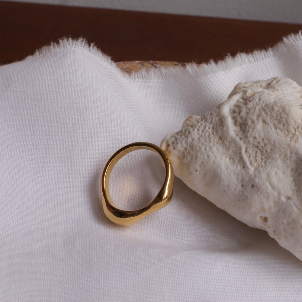 R071 stainless plump ring