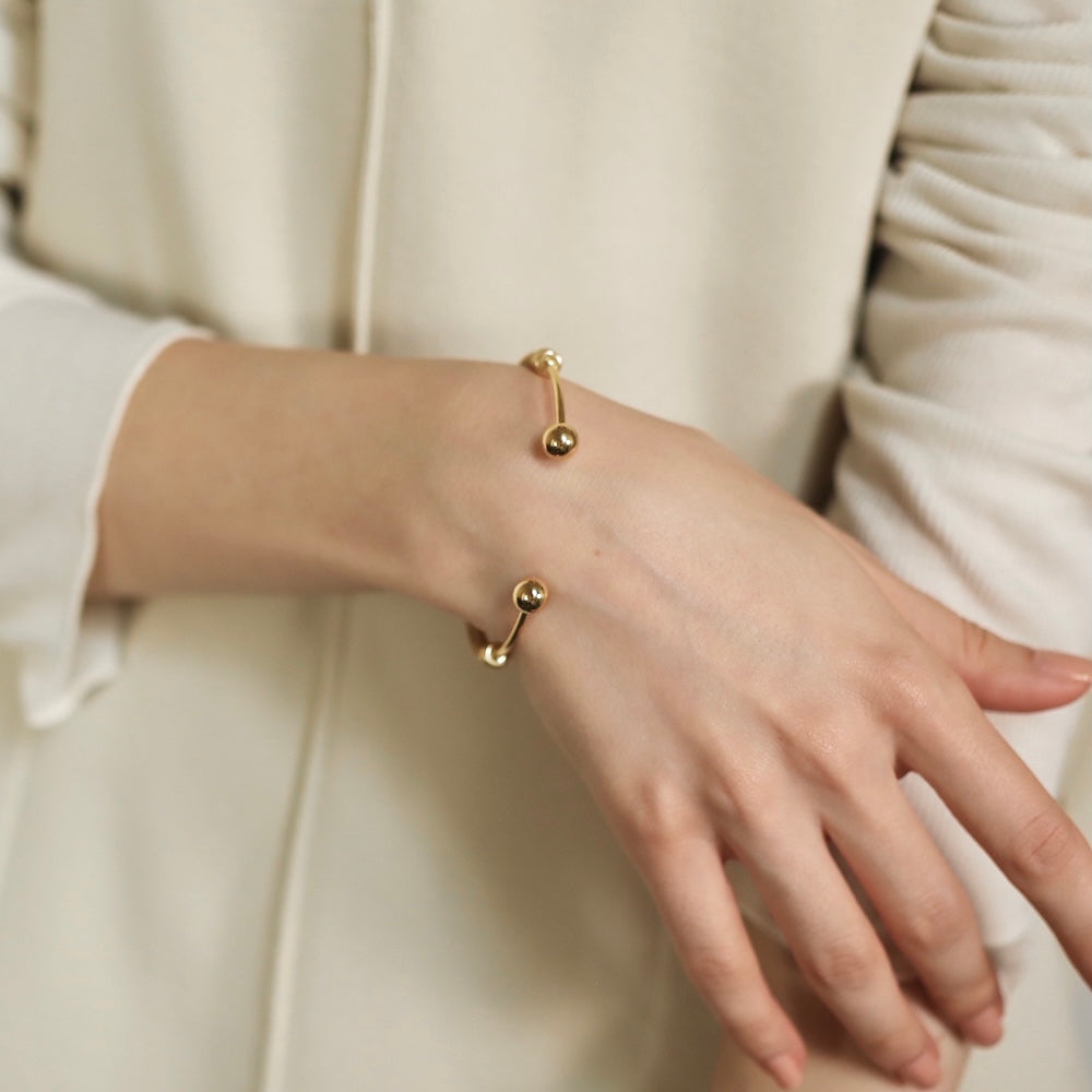 N149 stainless mesh bangle
