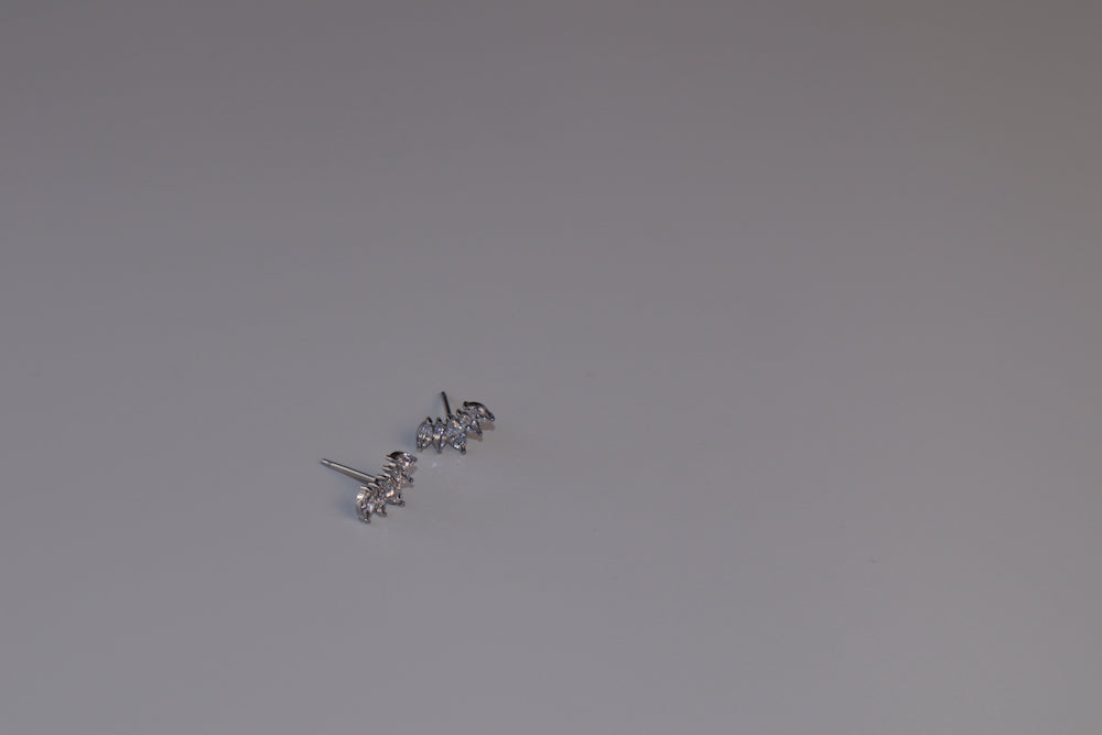 P457 stainless marquise cut pierce