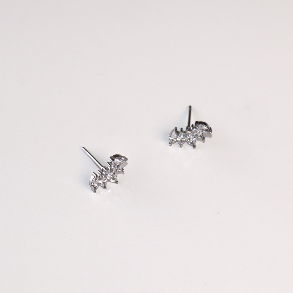P457 stainless marquise cut pierce